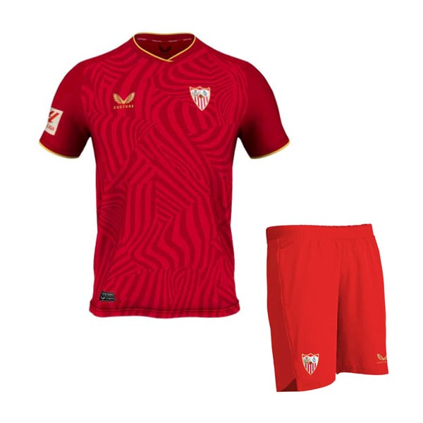Camiseta Sevilla 2ª Niño 2023 2024